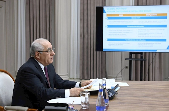 İqtisadi Şuranın növbəti iclası keçirilib