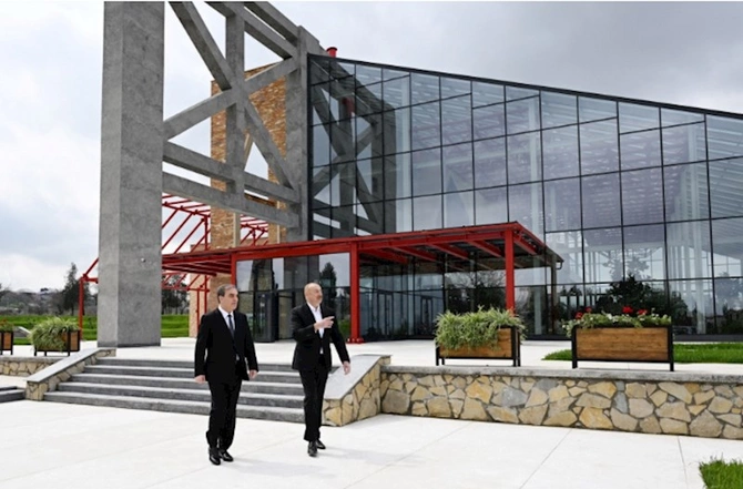 Prezident Ekoloji Park Kompleksində — FOTOLAR (YENİLƏNİB)