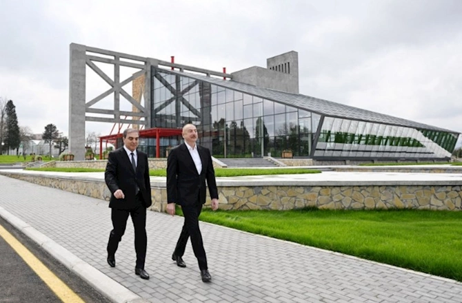 Prezident Ekoloji Park Kompleksində — FOTOLAR (YENİLƏNİB)