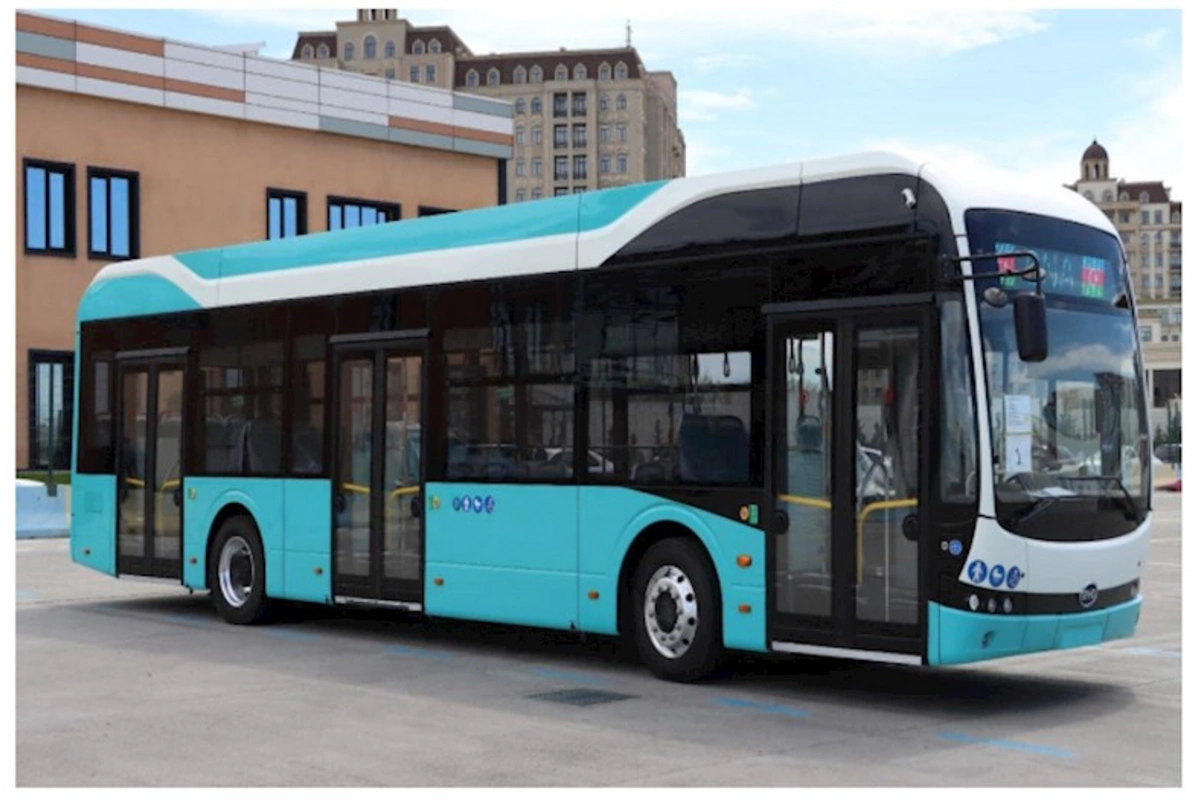 Azәrbaycan elektrik mühәrrikli avtobusların istehsalına BAŞLAYIR