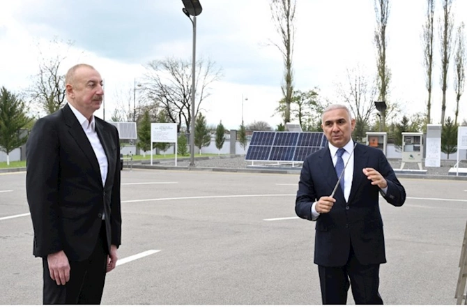 Qəbələdə yarımstansiya və Regional Təlim Mərkəzi istifadəyə verildi — FOTOLAR