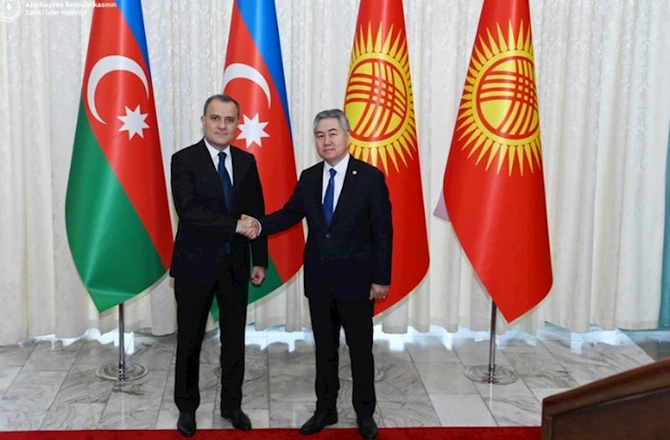 Ceyhun Bayramov qırğız həmkarını COP29 barədə məlumatlandırıb — YENİLƏNİB