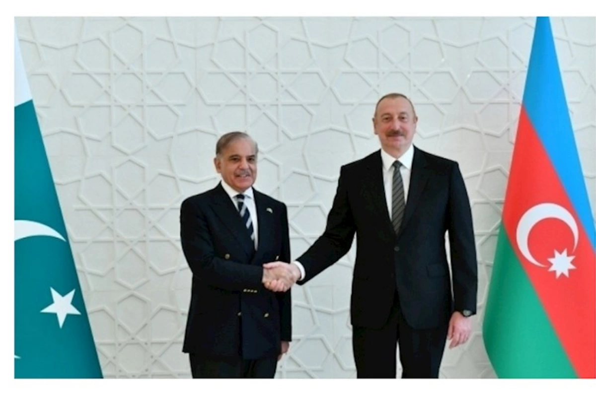 Şahbaz Şərif Prezident İlham Əliyevi təbrik edib