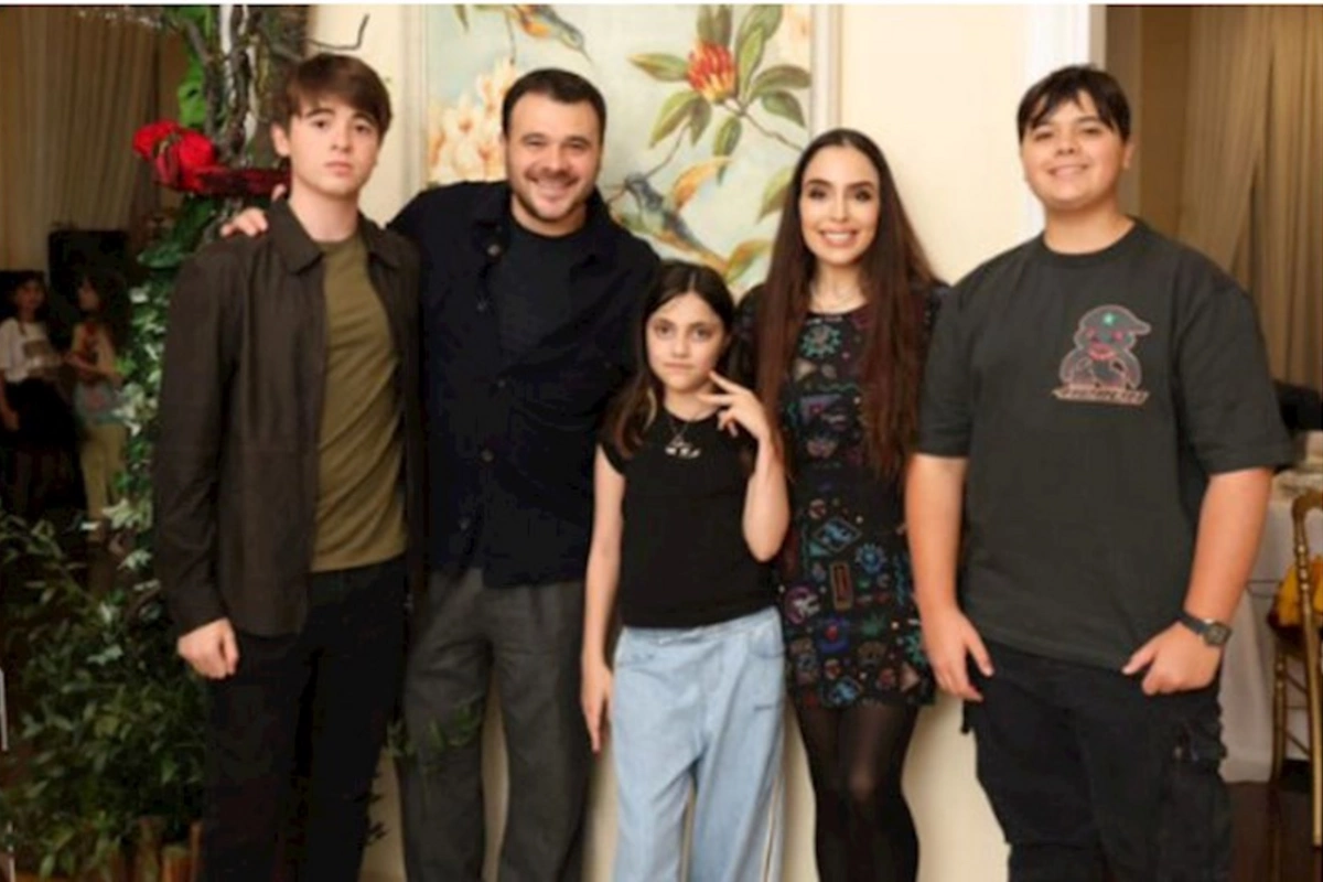 Leyla Əliyeva qızı Əminə ilə bağlı paylaşım edib — FOTO