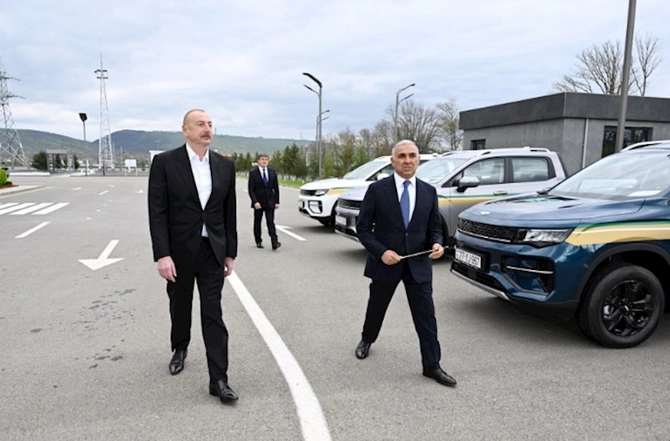 Qəbələdə yarımstansiya və Regional Təlim Mərkəzi istifadəyə verildi — FOTOLAR
