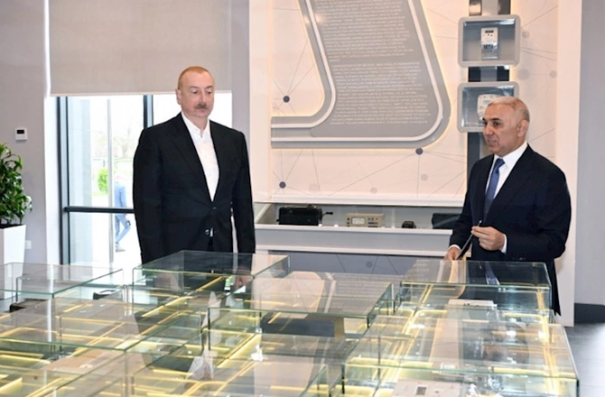Qəbələdə yarımstansiya və Regional Təlim Mərkəzi istifadəyə verildi — FOTOLAR