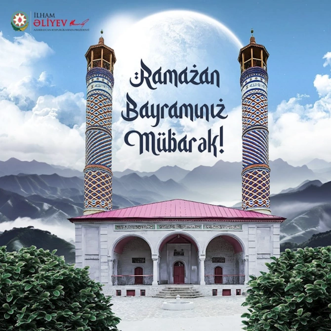 İlham Əliyev Ramazan bayramı münasibətilə paylaşım etdi — FOTO İlham Əliyev Ramazan bayramı münasibətilə paylaşım etdi — FOTO