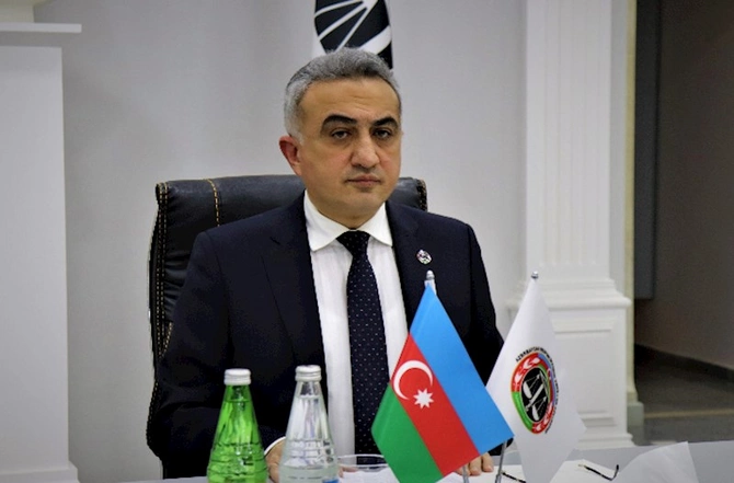 Vəkillər Kollegiyası Rəyasət Heyətinin növbəti iclası keçirildi — FOTO