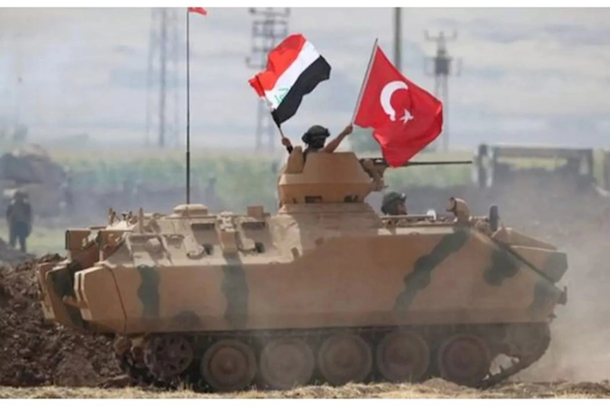 Türkiyə ilə İraq sərhədində hərbi baza yaradıldı — Terrorizmlə mübarizə güclənir