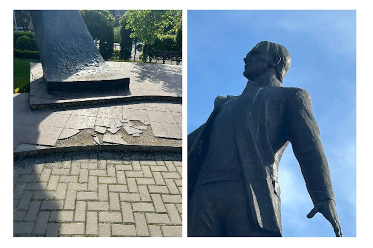 Müslüm Maqomayevin adını daşıyan park və heykəl biabırçı vəziyyətdə — Səfirlik və diaspora nə işlə məşğuldur? (VİDEO/FOTO)