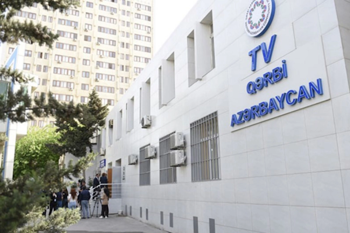 Qərbi Azərbaycan Televiziyasının binasının açılışı — FOTO
