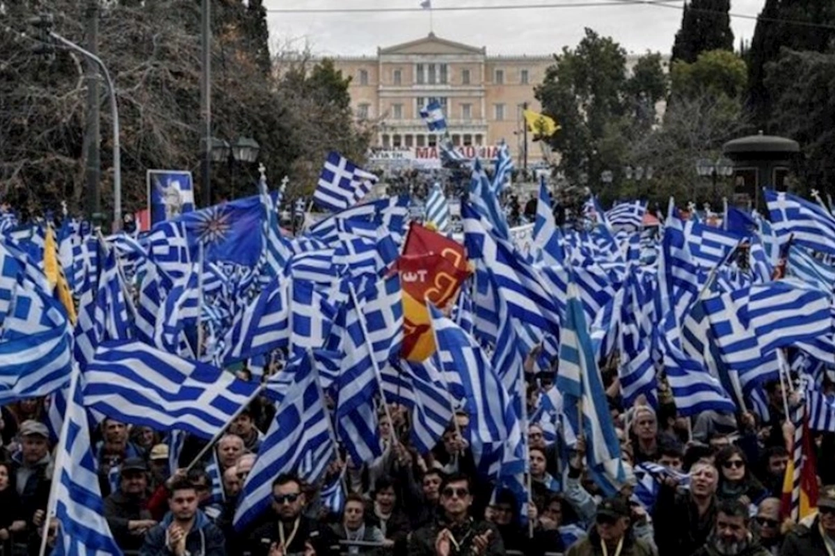 Afinada iş şəraitinin yaxşılaşdırılması tələbi ilə mitinq keçirildi