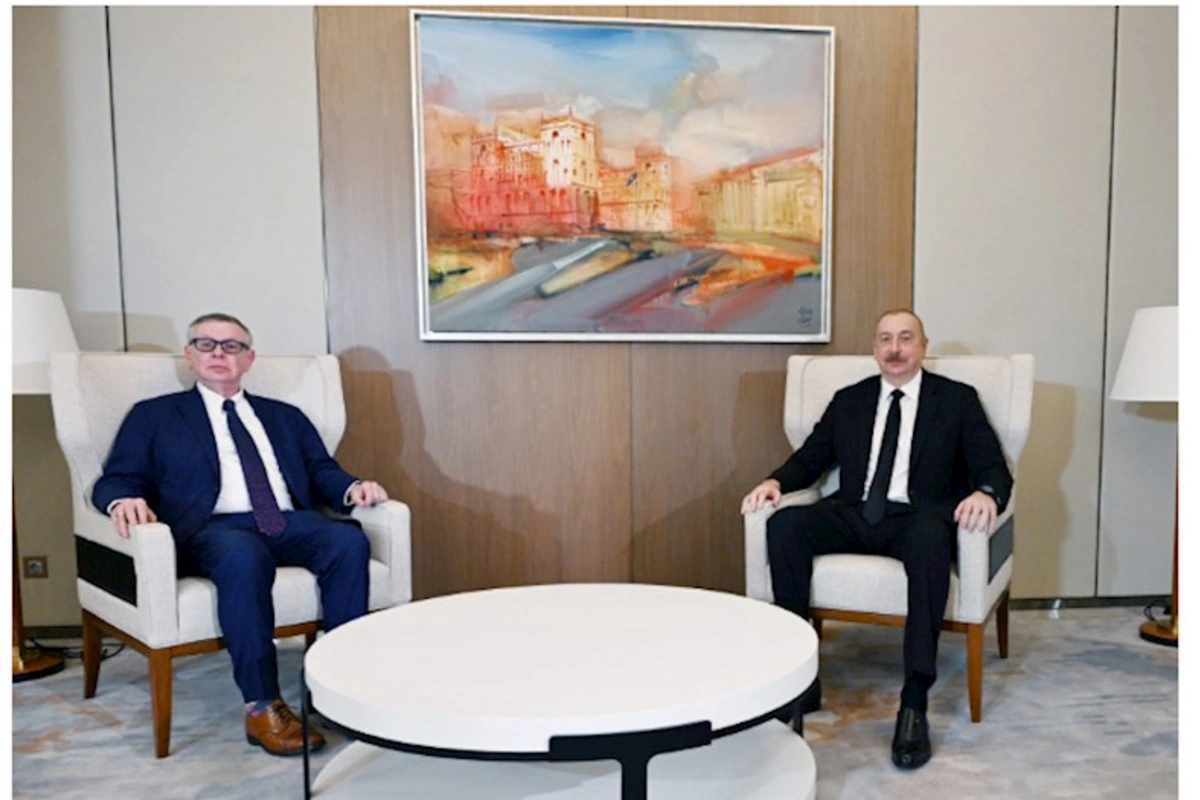 Prezident BMT Baş katibinin köməkçisini qəbul etdi — YENİLƏNİB