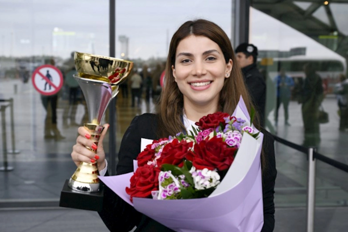 Qələbəmi yeni nəsil şahmatçılara həsr edirəm — Ülviyyə Fətəliyeva
