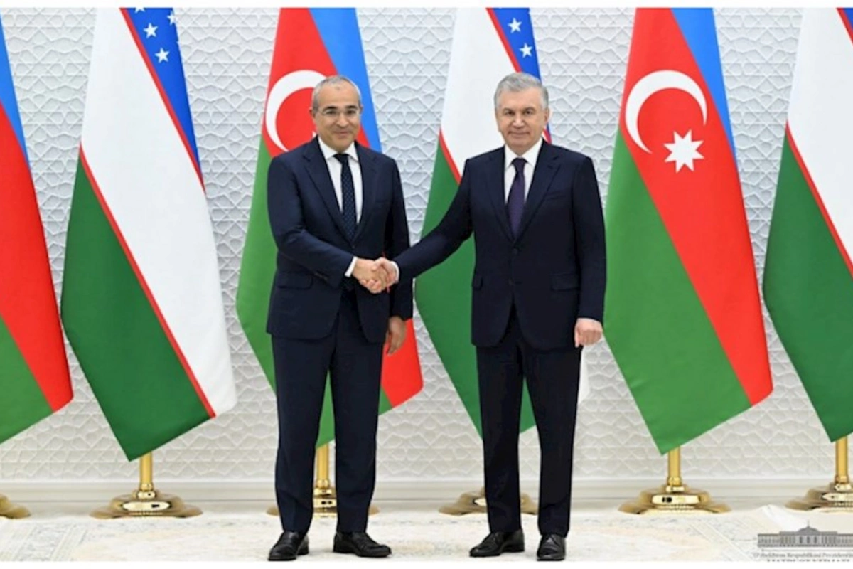 Azərbaycan-Özbəkistan regional əməkdaşlığı müzakirə edilib