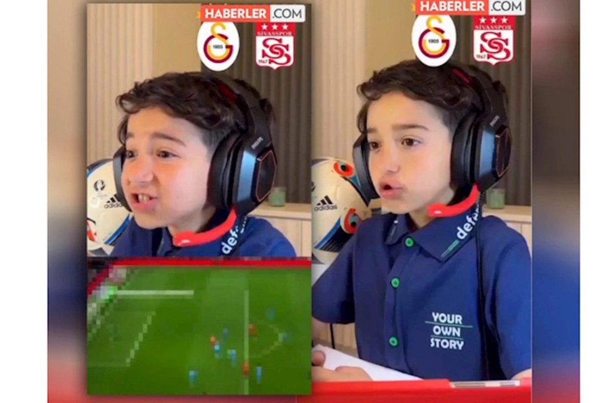 Azyaşlı azarkeşin peşəkar şərhi müzakirələrə səbəb oldu — VİDEO