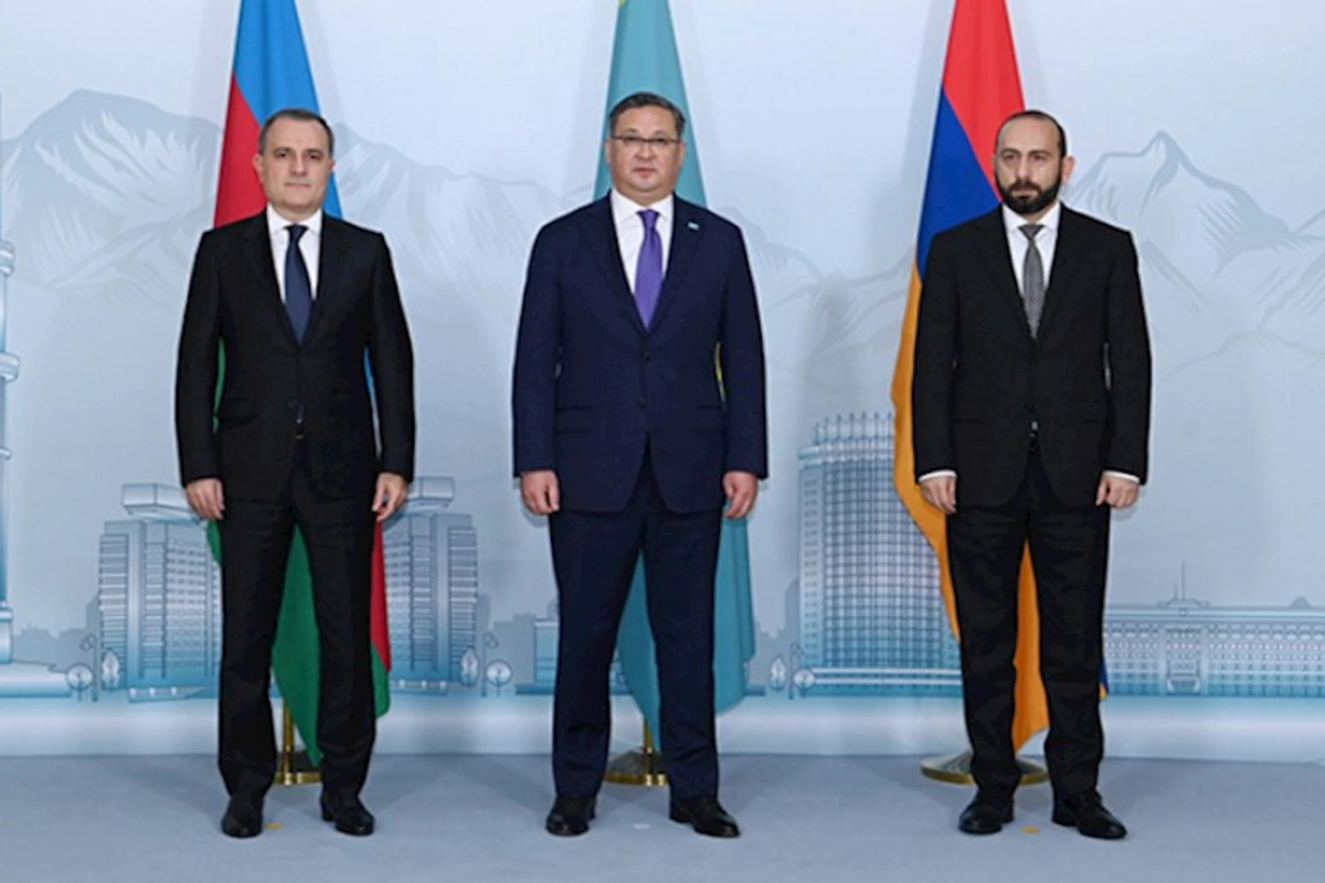 Ceyhun Bayramov Qazaxıstana təşəkkür etdi — FOTO