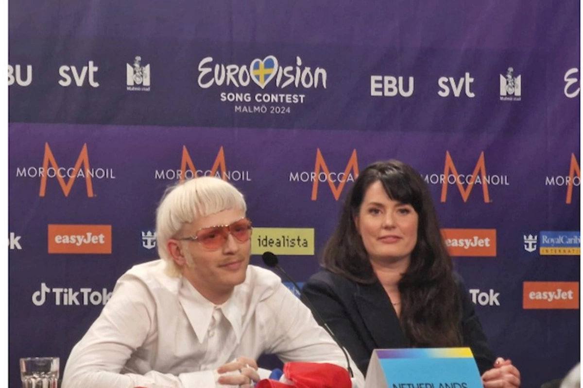 Niderland Avroviziya-2024 ün final məşqlərindən uzaqlaşdırıldı