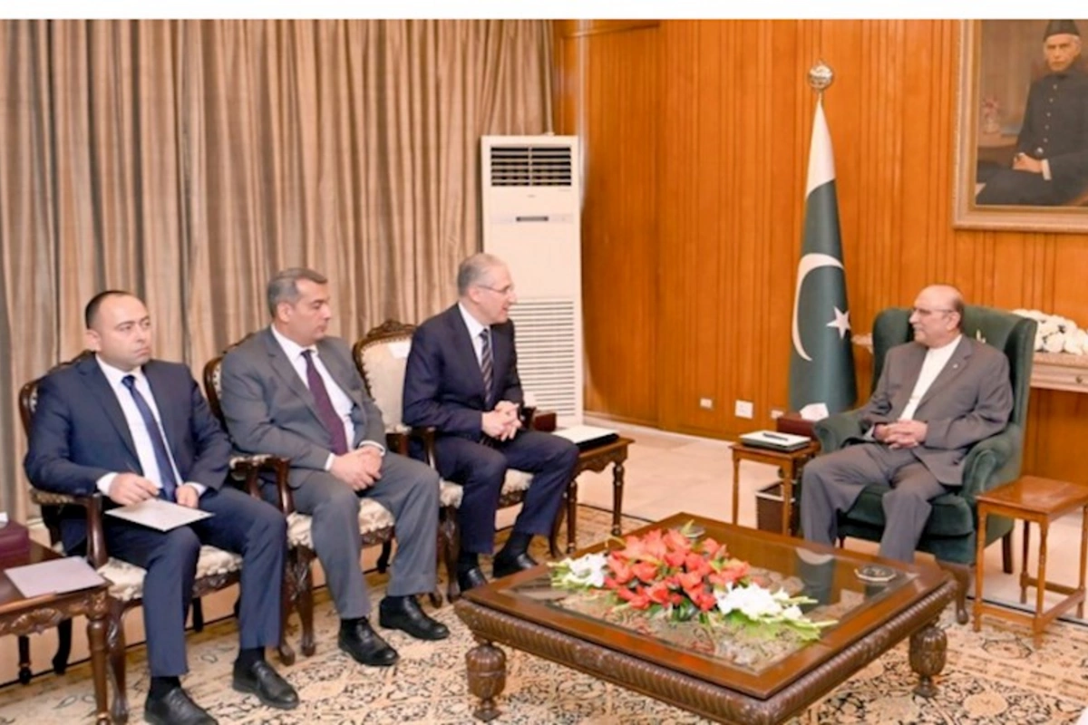 Pakistan Prezidenti COP29-da iştirak etməyə dəvət olunub