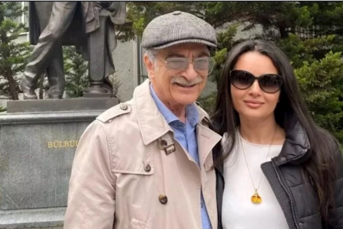 Aysel Polad Bülbüloğlu ilə bir arada — FOTO