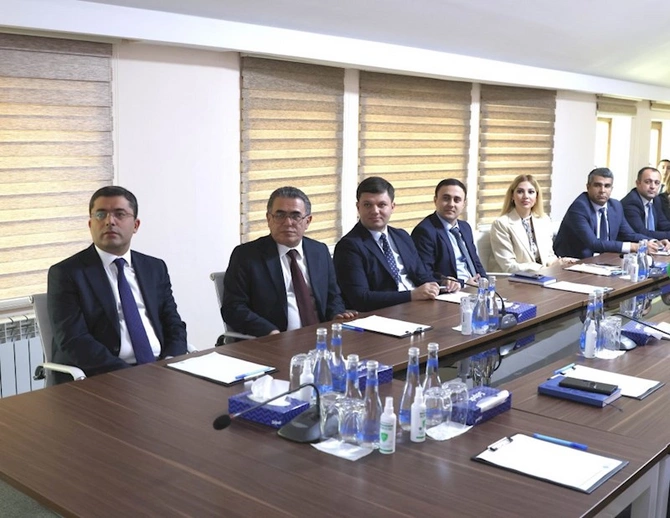 MEDİA-da Heydər Əliyevin anadan olmasının 101 illiyinə həsr olunmuş tədbir keçirilib — FOTOLAR MEDİA-da Heydər Əliyevin anadan olmasının 101 illiyinə həsr olunmuş tədbir keçirilib — FOTOLAR