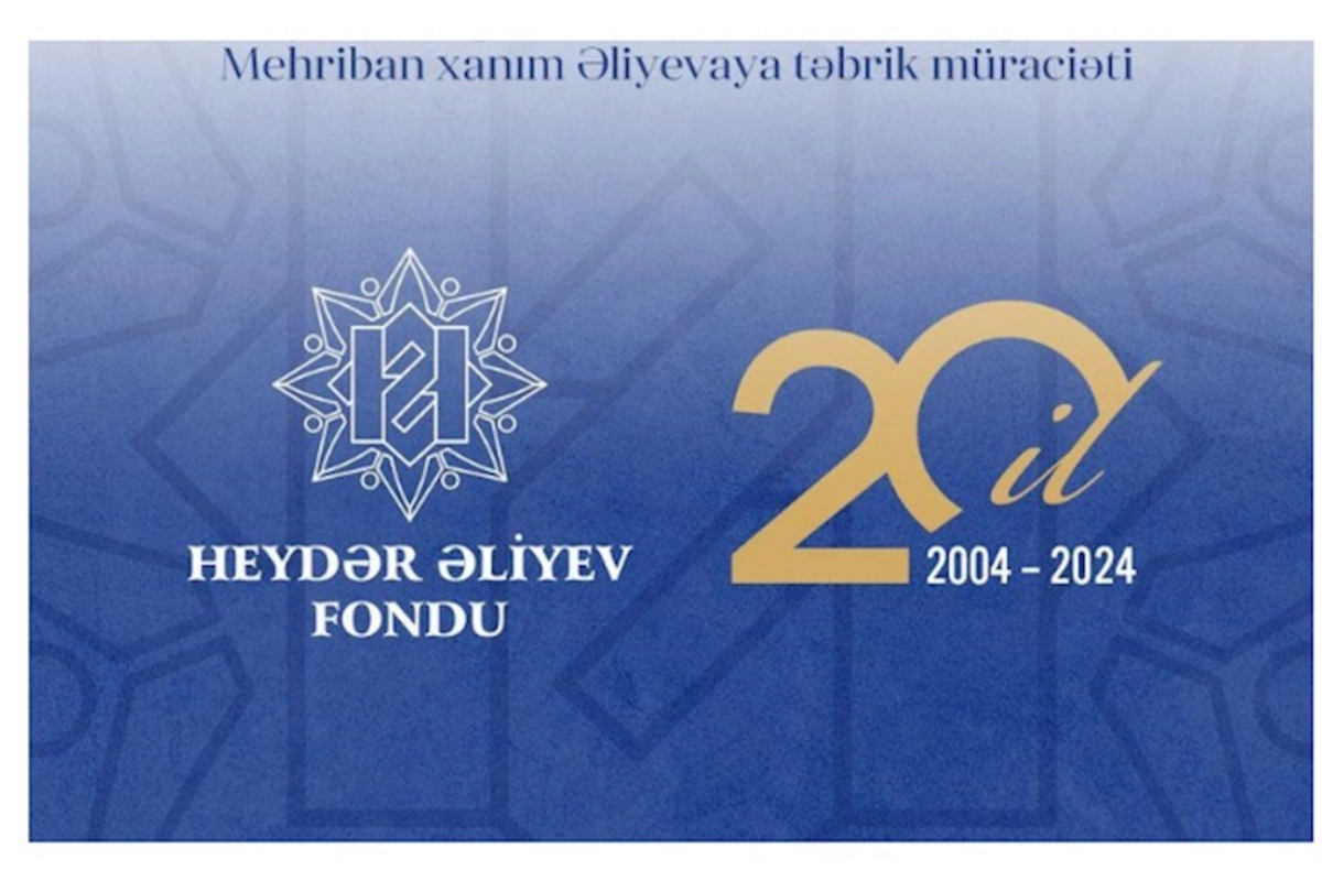Mədəniyyət ictimaiyyətindən Mehriban Əliyevaya təbrik