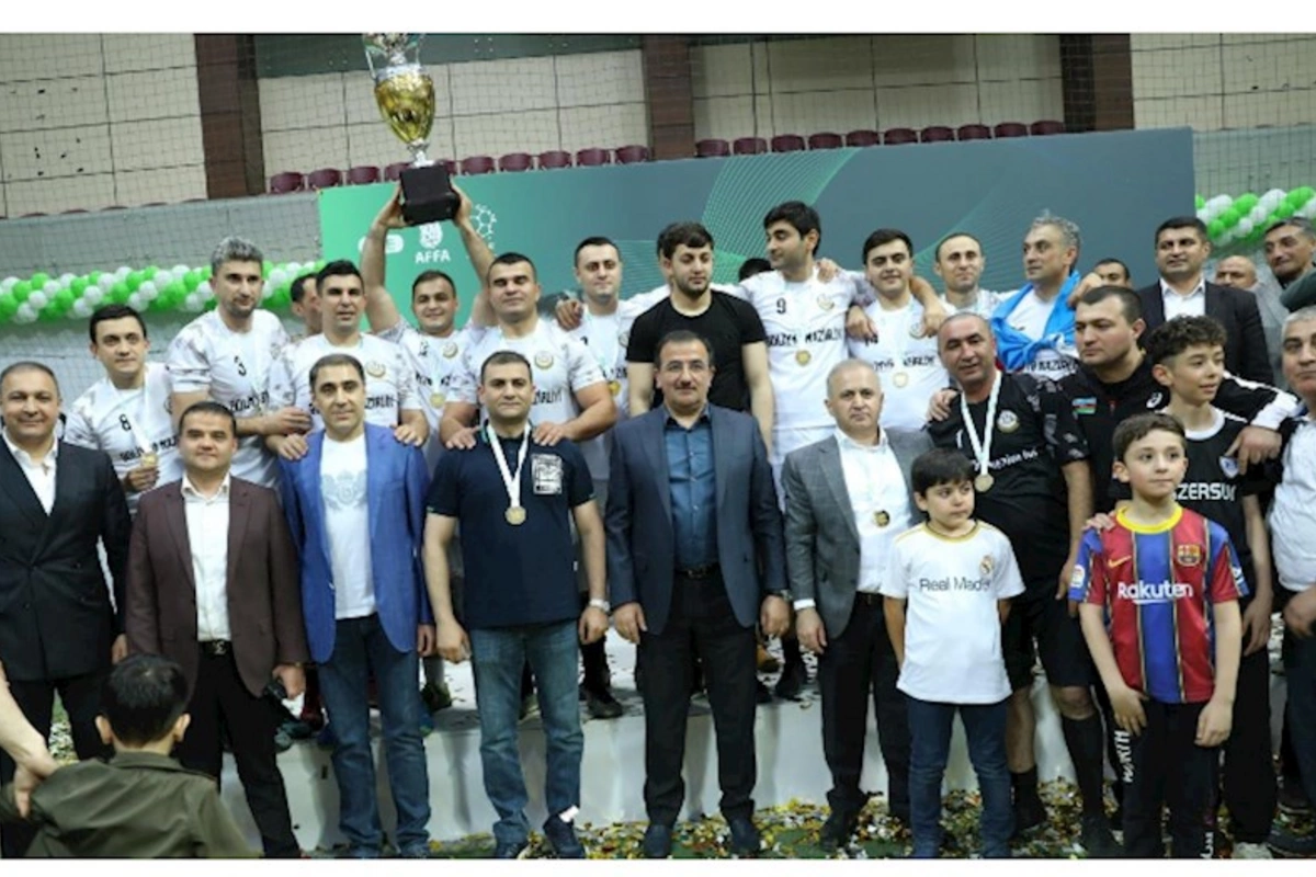 Ədliyyə komandası möhtəşəm qələbəyə imza atdı — FOTOLAR
