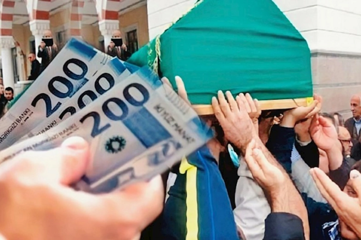 Hamıya verilməsi düzgün deyil — Hüquqşünas dəfn pulundan danışdı