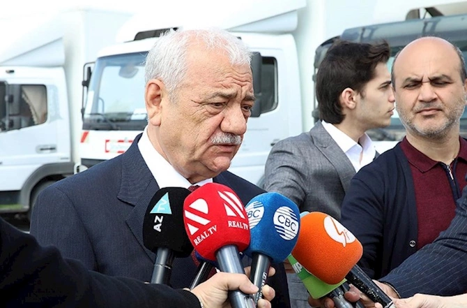 AHİK Heydər Əliyevin doğum günü münasibətilə 5450 aztəminatlı ailəyə sovqat göndərib — FOTOLAR