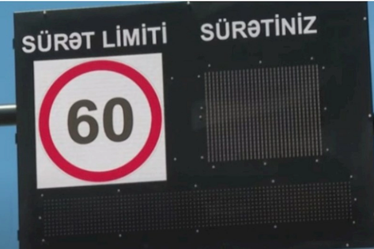 Azərbaycanda yeni növ radarlar — Qayda pozduğunuzu dərhal biləcəksiniz