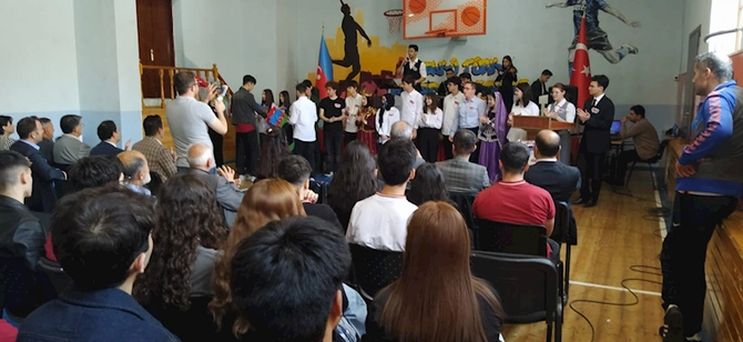 Bakıda “Qardaş musiqilər, qardaş rəqslər və qardaş ədəbiyyatlar” layihəsi çərçivəsində tədbir keçirilib — FOTO