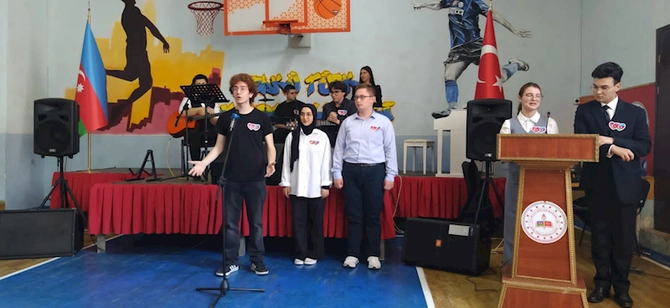 Bakıda “Qardaş musiqilər, qardaş rəqslər və qardaş ədəbiyyatlar” layihəsi çərçivəsində tədbir keçirilib — FOTO