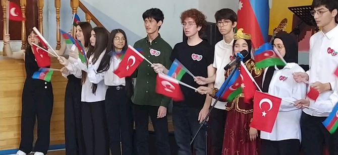 Bakıda “Qardaş musiqilər, qardaş rəqslər və qardaş ədəbiyyatlar” layihəsi çərçivəsində tədbir keçirilib — FOTO