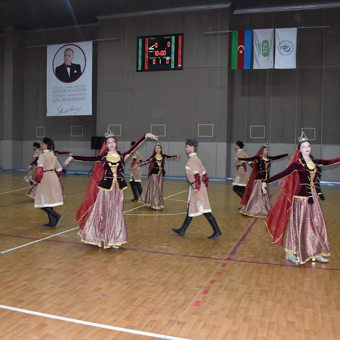 Naxçıvanda “Heydər Əliyev kuboku” uğrunda turnir keçirildi — FOTOLAR Naxçıvanda “Heydər Əliyev kuboku” uğrunda turnir keçirildi — FOTOLAR