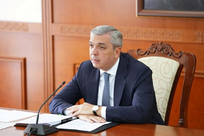 Əlaqələndirmə Qərargahının növbəti iclası Xankəndi şəhərində keçirilib — FOTOLAR