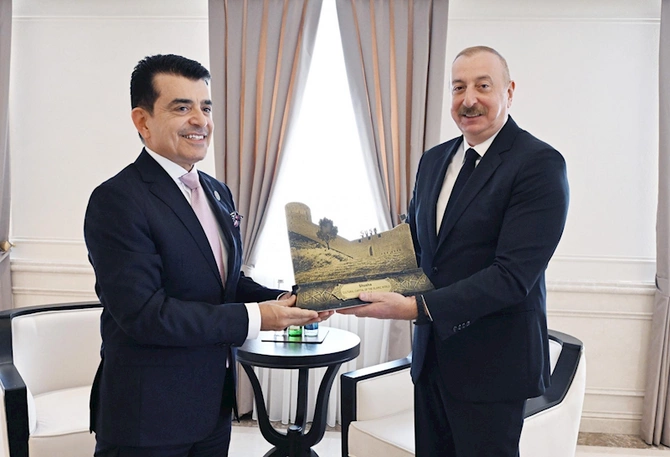 Prezident İlham Əliyev ICESCO-nun Baş direktorunu qəbul etdi — YENİLƏNİB