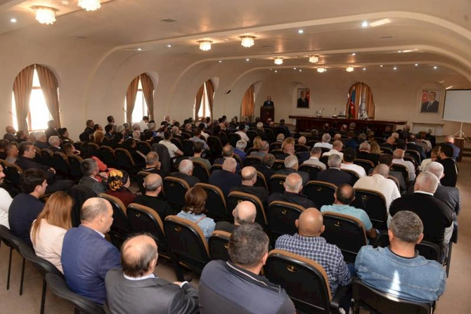 QAİ-da Böyük Qarakilsə rayon icmasının iclası keçirildi — FOTOLAR QAİ-da Böyük Qarakilsə rayon icmasının iclası keçirildi — FOTOLAR