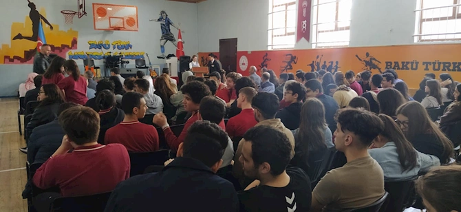 Bakıda “Qardaş musiqilər, qardaş rəqslər və qardaş ədəbiyyatlar” layihəsi çərçivəsində tədbir keçirilib — FOTO