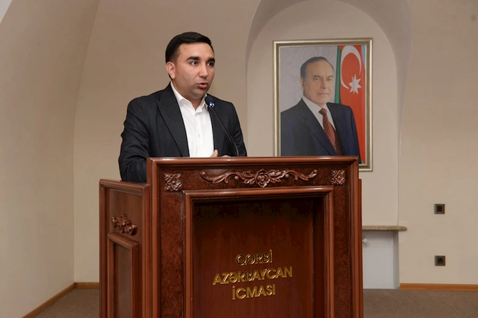 QAİ-da Böyük Qarakilsə rayon icmasının iclası keçirildi — FOTOLAR QAİ-da Böyük Qarakilsə rayon icmasının iclası keçirildi — FOTOLAR