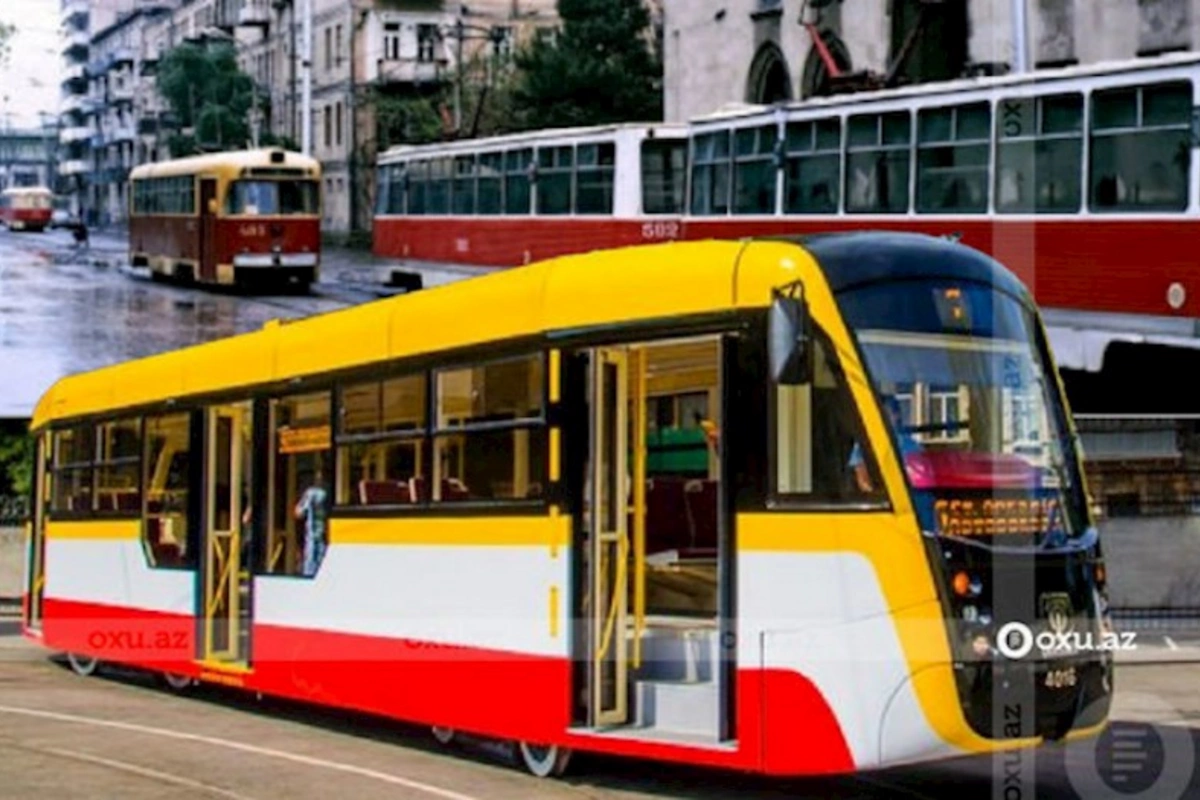 Bakıda tramvay xəttinin reallaşmasına artıq başlanılıb