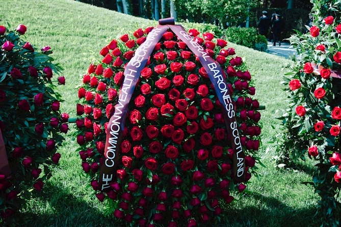 Baroness Patrisia Skotland Azərbaycanı ziyarət edib — FOTOLAR Baroness Patrisia Skotland Azərbaycanı ziyarət edib — FOTOLAR