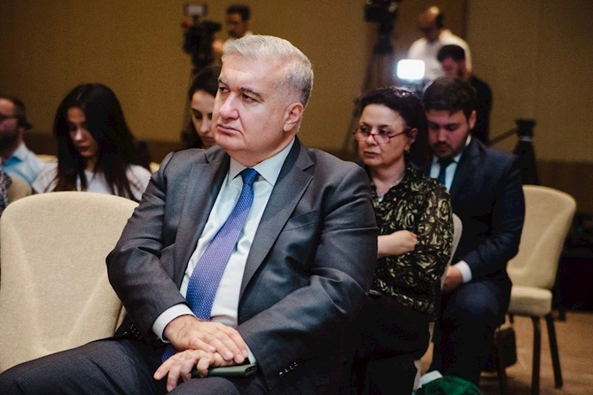 Baroness Patrisia Skotland Azərbaycanı ziyarət edib — FOTOLAR Baroness Patrisia Skotland Azərbaycanı ziyarət edib — FOTOLAR