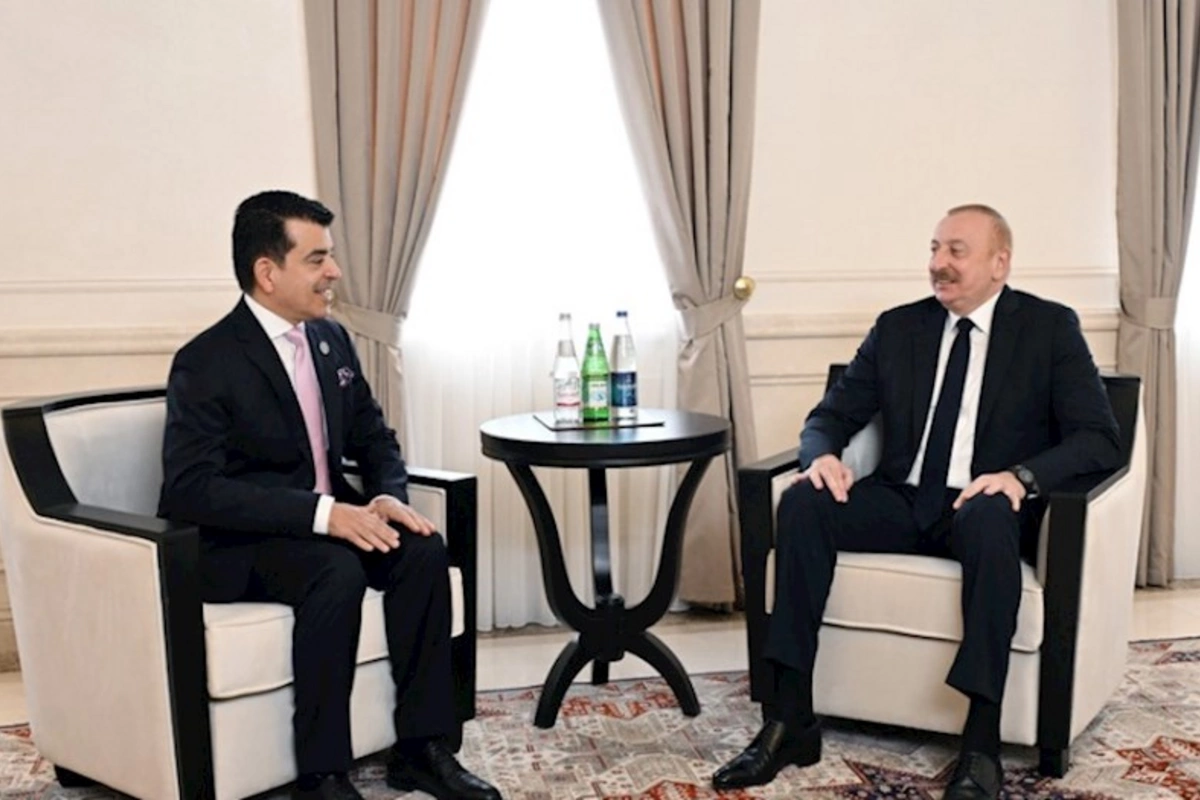 Prezident İlham Əliyev ICESCO-nun Baş direktorunu qəbul etdi — YENİLƏNİB