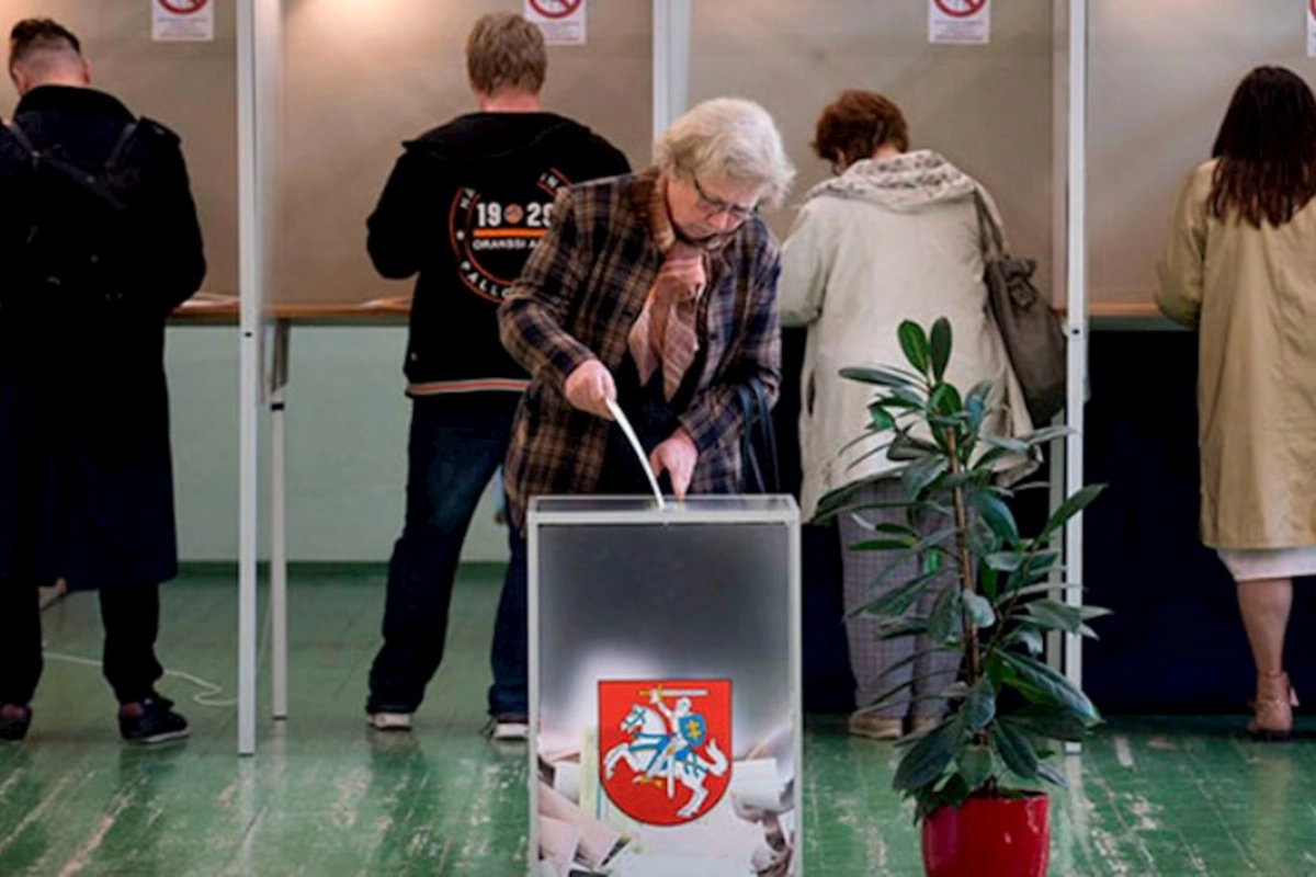 Litvada prezident seçkiləri keçirilir