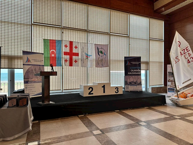 “Bakı Yelkən Reqatası 2024” mükafatlandırma mərasimi keçirilib — FOTOLAR “Bakı Yelkən Reqatası 2024” mükafatlandırma mərasimi keçirilib — FOTOLAR