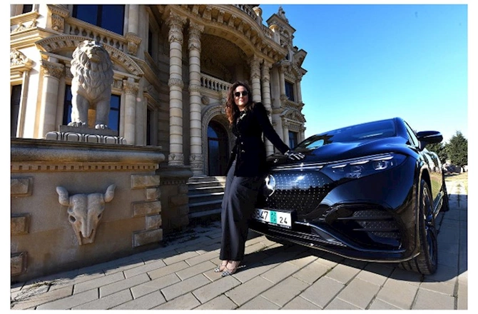 Mercedes-Benz EQS – eleqantlıqda təcəssüm tapmış elektrik enerjisidir — FOTO