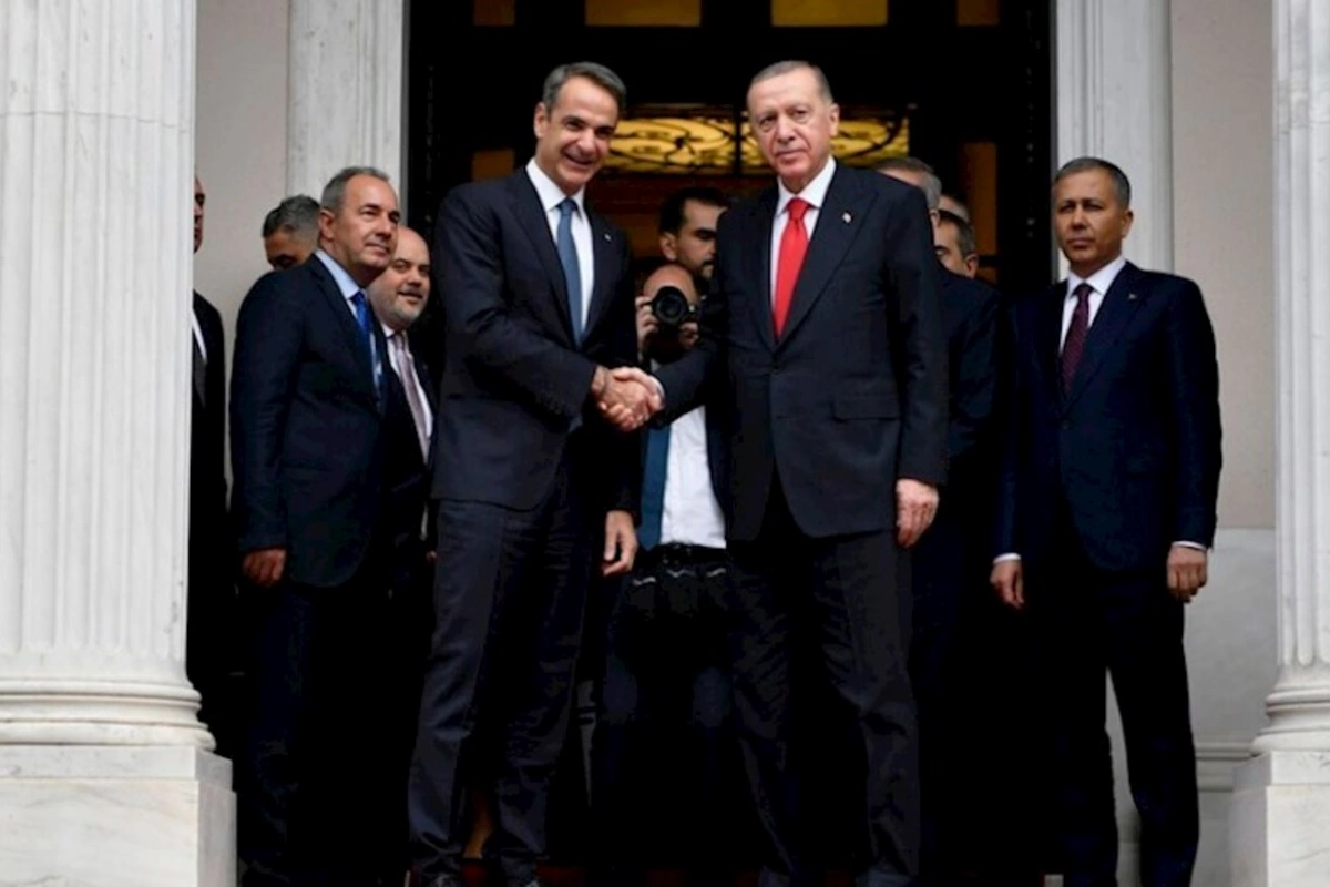 Ərdoğan Yunanıstanın Baş nazirini qəbul edəcək