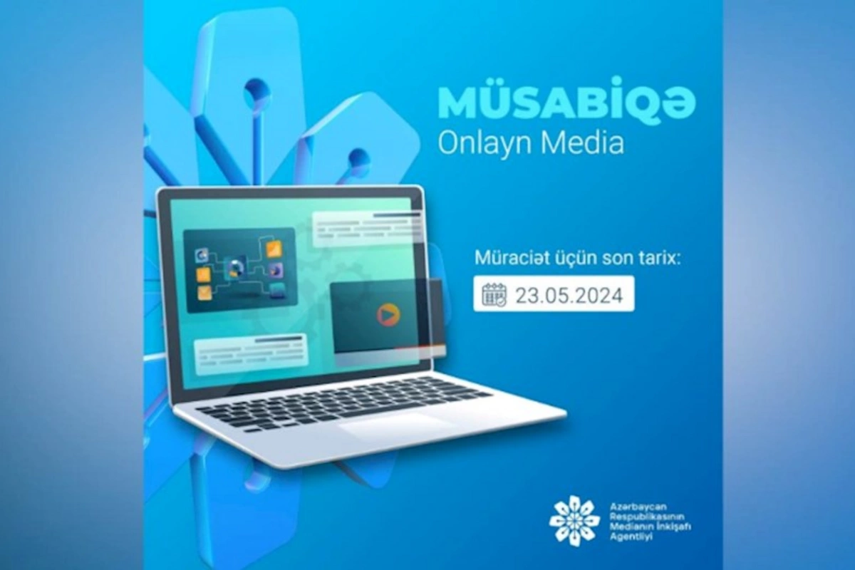 MEDİA onlayn media subyektlərinə dəstək üçün müsabiqə elan edir