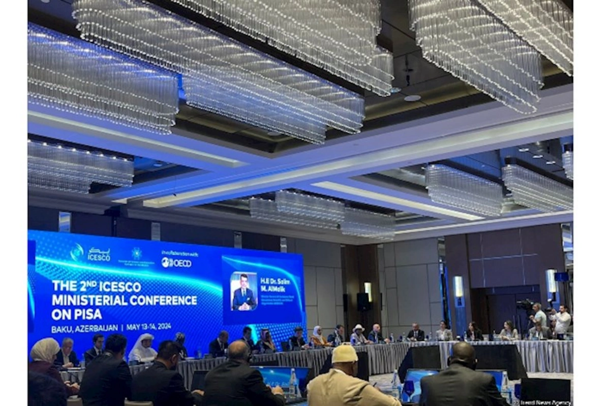 PISA üzrə II ICESCO Nazirlər Konfransı öz işinə başladı