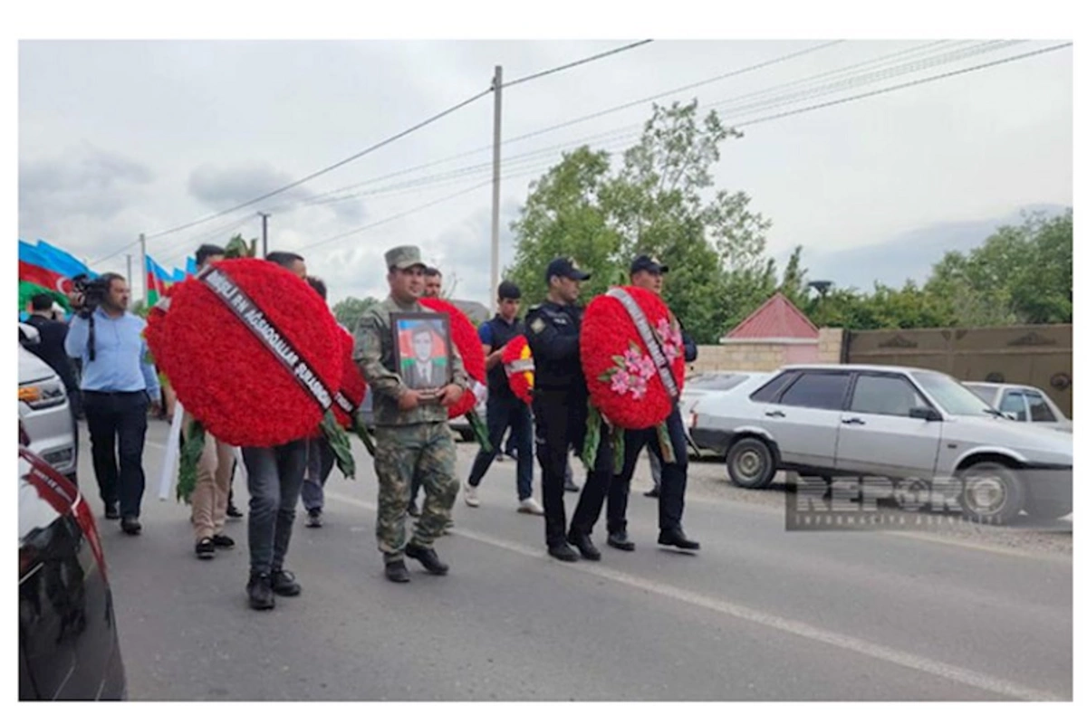 Birinci Qarabağ müharibəsinin şəhidi dəfn edildi — FOTO